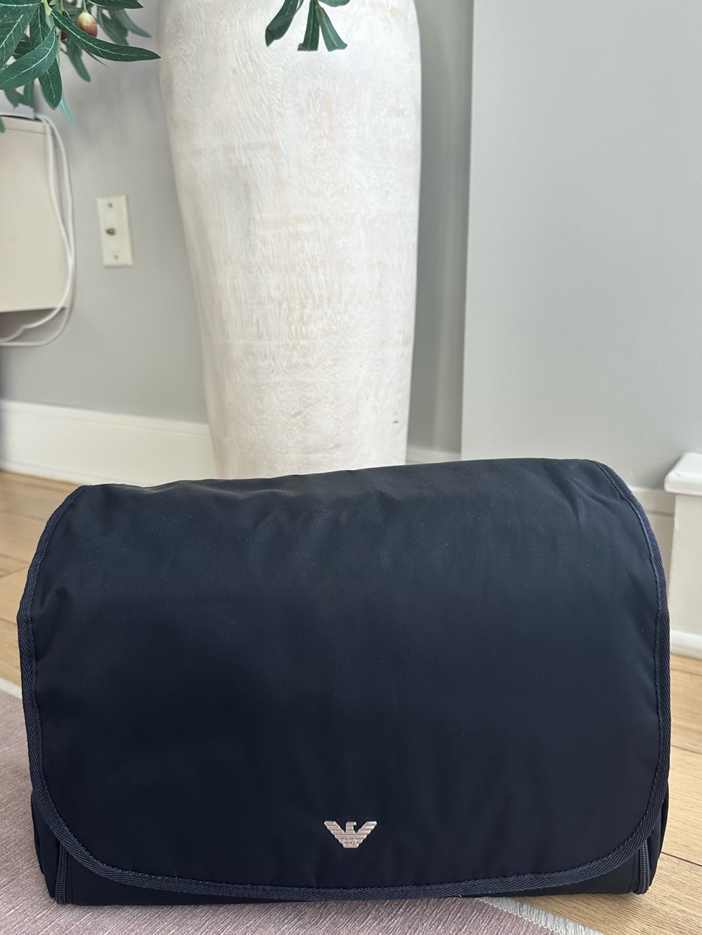 Emporio Armani Navy Blue Diaper / Baby Bag 🌷 NWT
